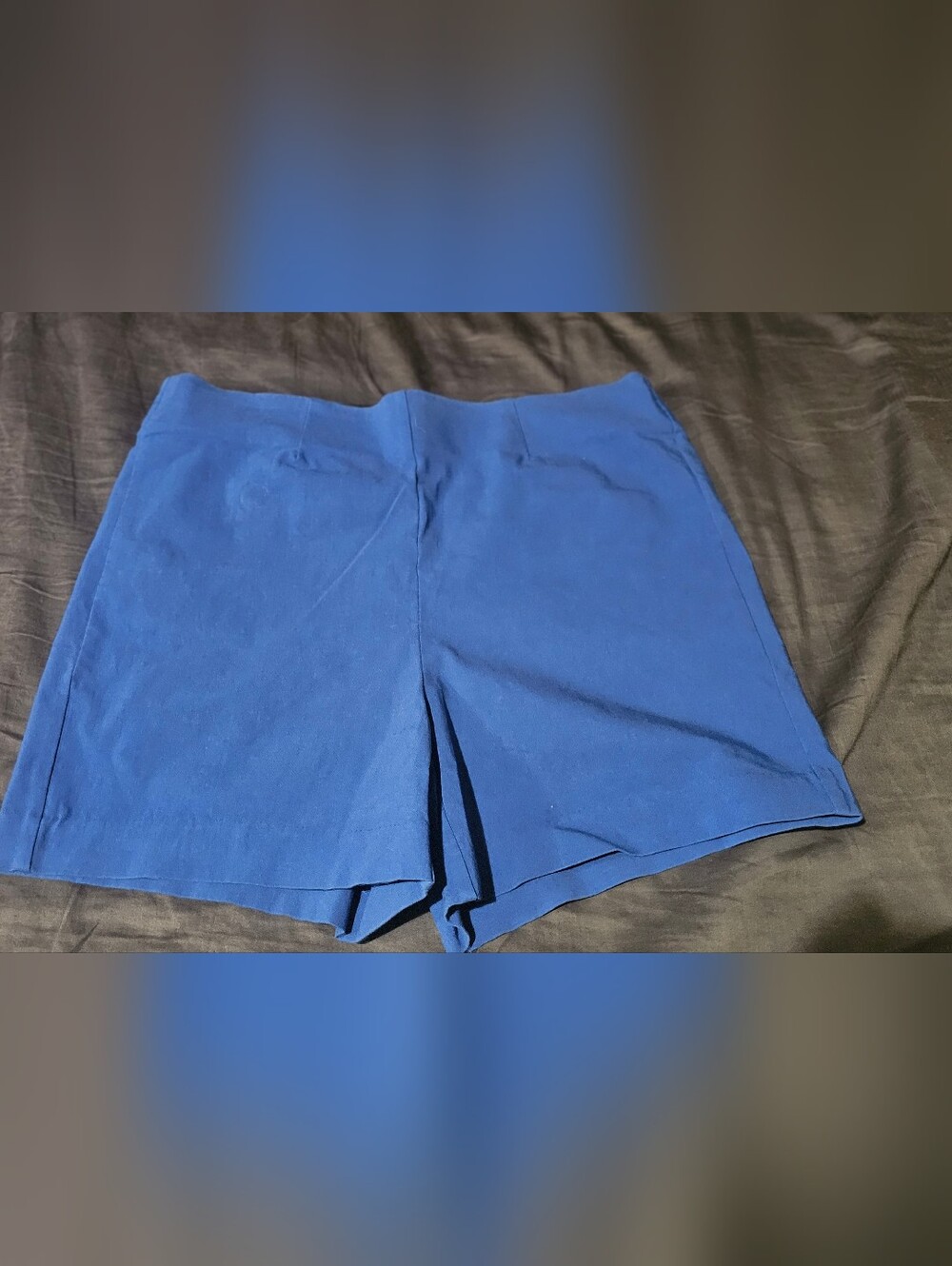 Briggs New York Royal Blue Twill Stretch Shorts Size 8